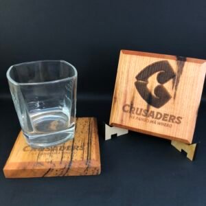 set of 4 coasters (crusaders)